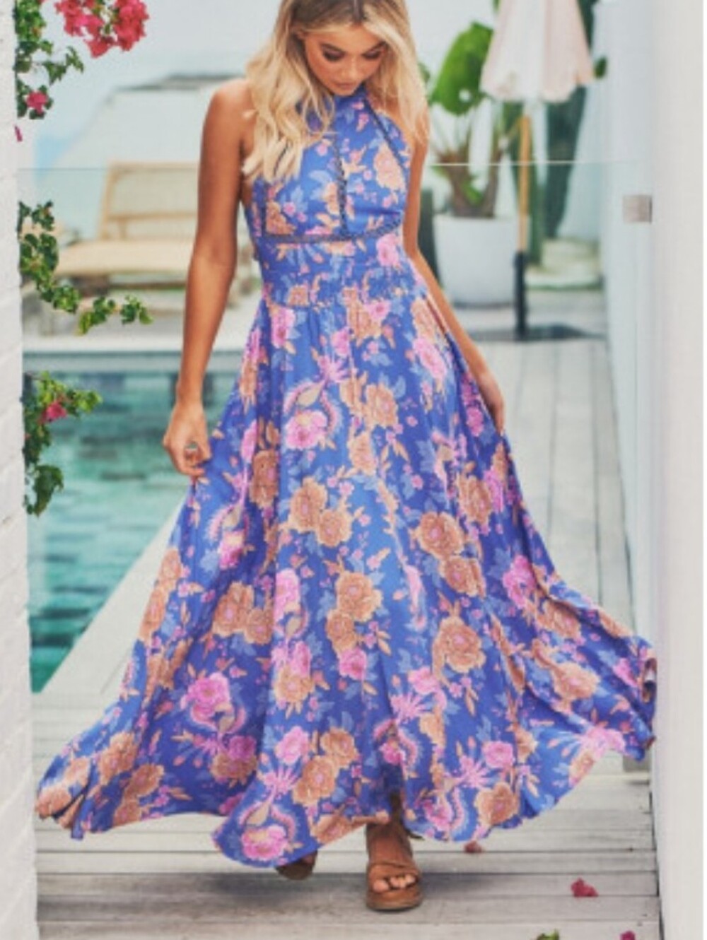 GLASTONBURY DRESS BY JAASE Size Large